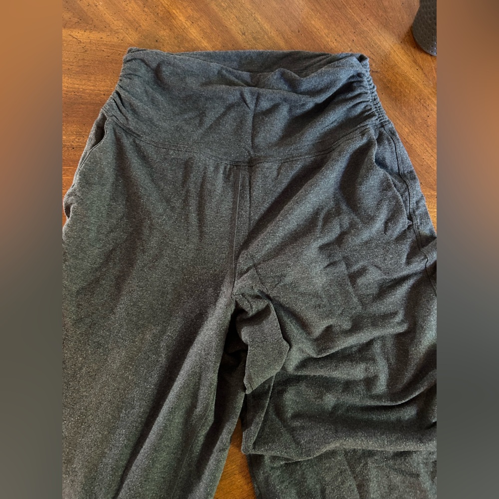Wide Leg High Waisted Lululemon Stretchy Pants